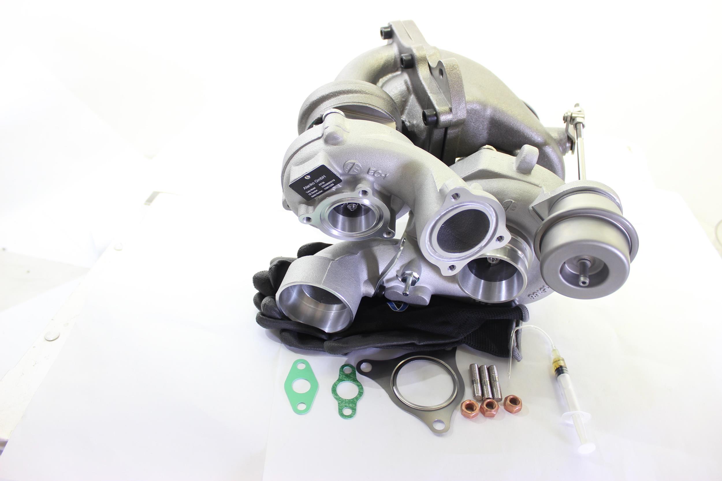 ALANKO 10901289 Turbokompresorius Mercedes S204 C 200 CDI 2.2 (204.201) 136 AG dyzelinas 2014