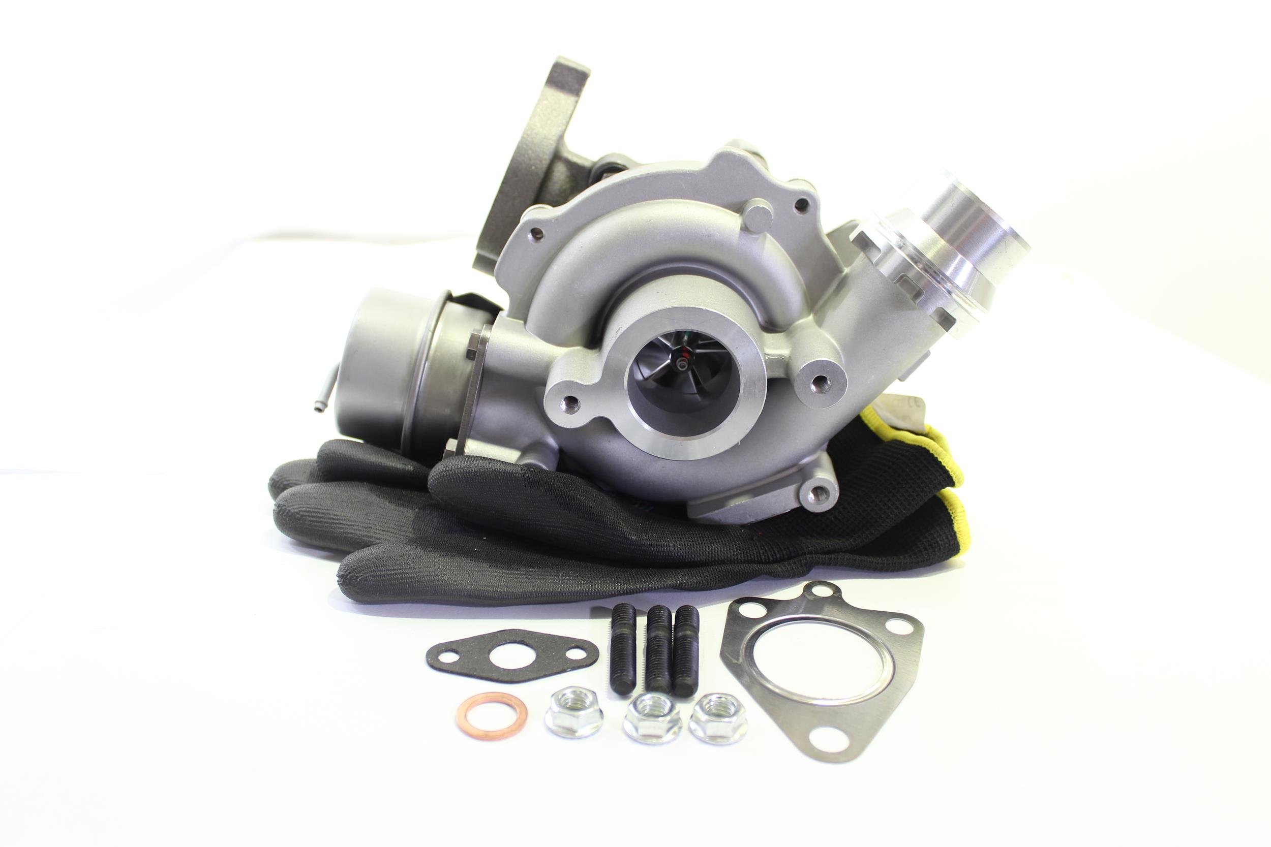 ALANKO 10902104 turbocharger A607 090 04 00