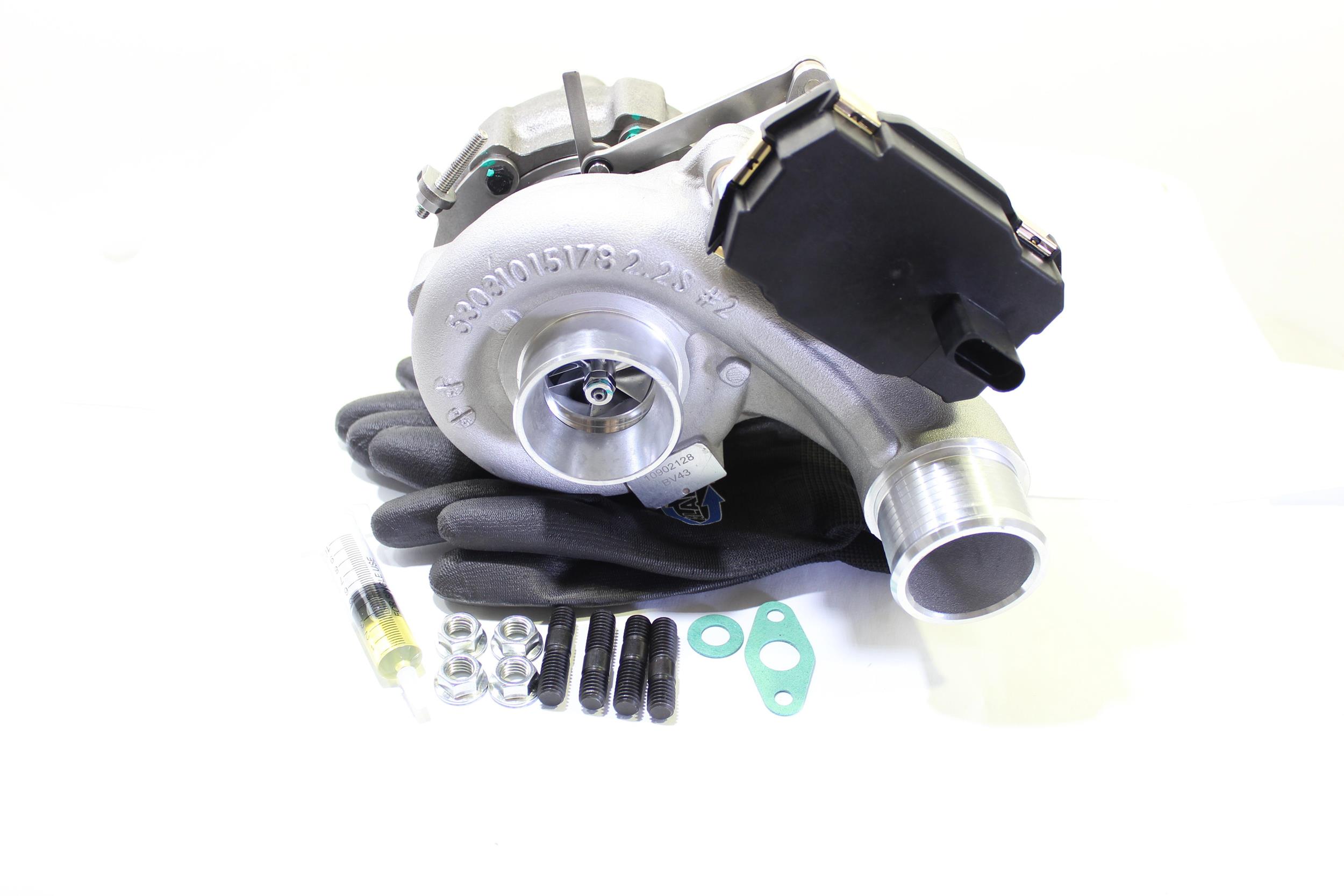 Turboahdin ALANKO KIA PREGIO 10902128