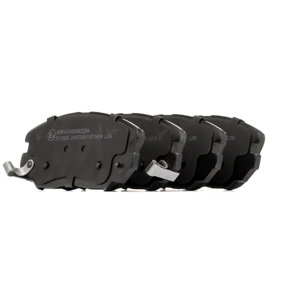 LPR 95 514 525 Plaquettes de frein 05P1409