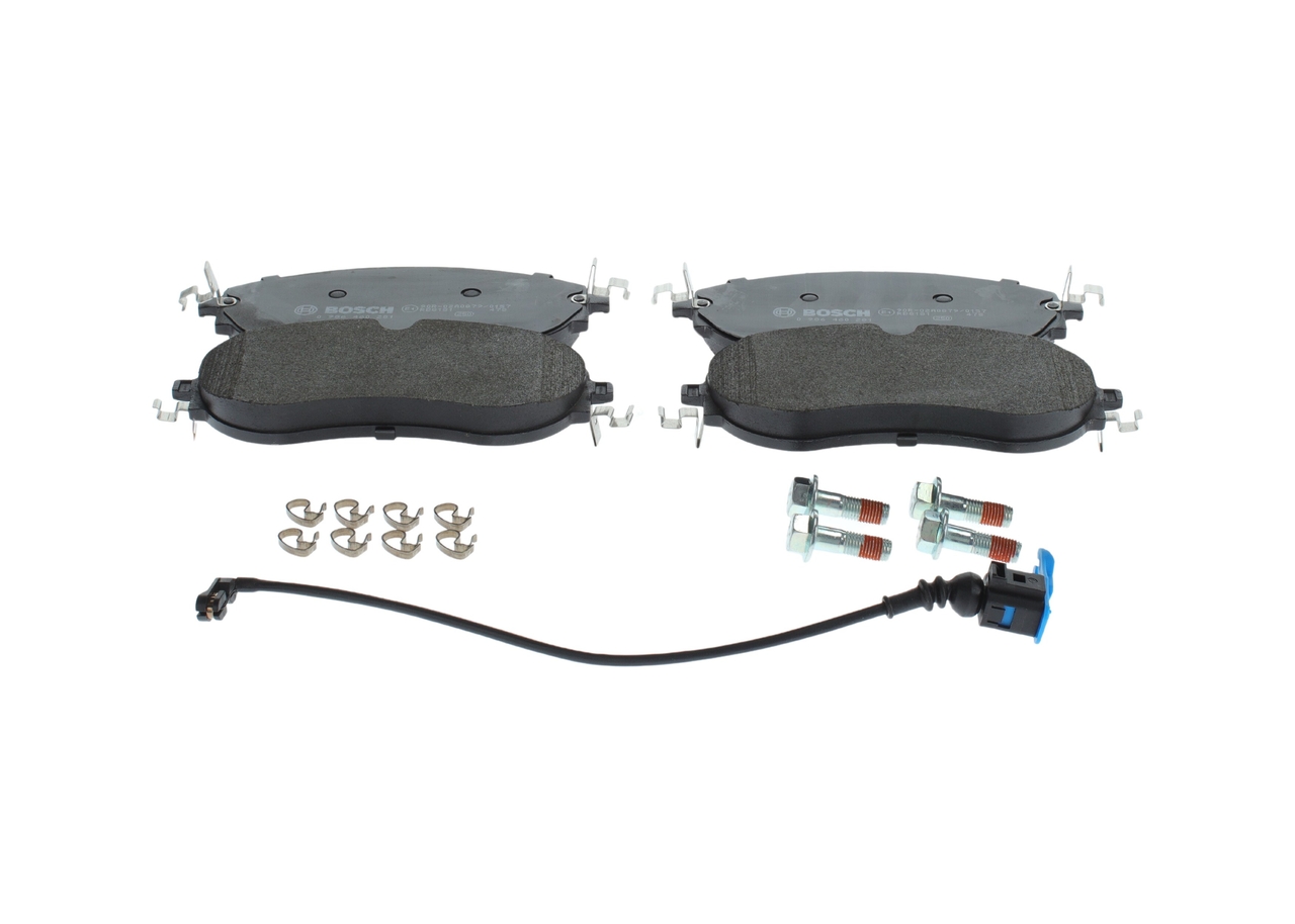BOSCH 0 986 460 281 Τακάκια φρένων CUPRA Tavascan SUV VZ 4Drive 340 PS Ηλεκτρικό 2024