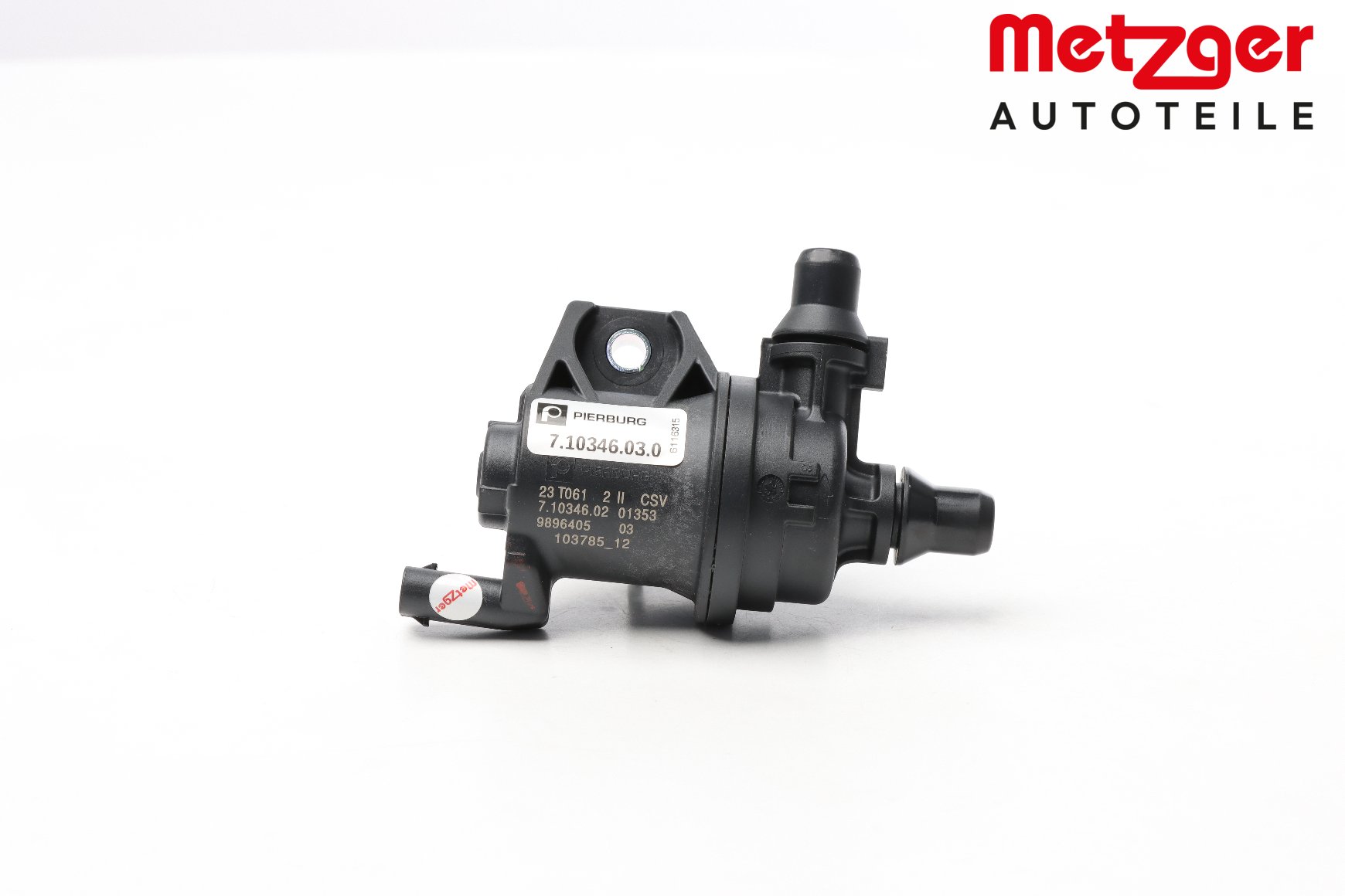 METZGER 0899435 Heizungsventil BMW 2 (U06) Active Tourer 218i 136 PS Benzin 2023