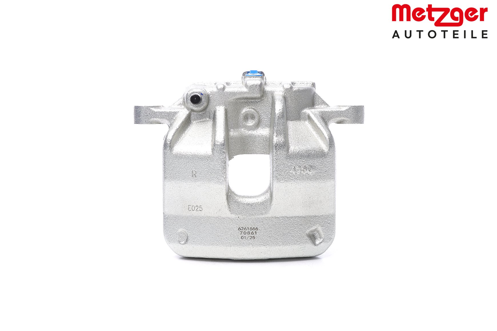 METZGER 6261666 Remklauw VW Amarok Flatbed Vrachtwagen 2.0 TDI 140 Pk Diesel 2013