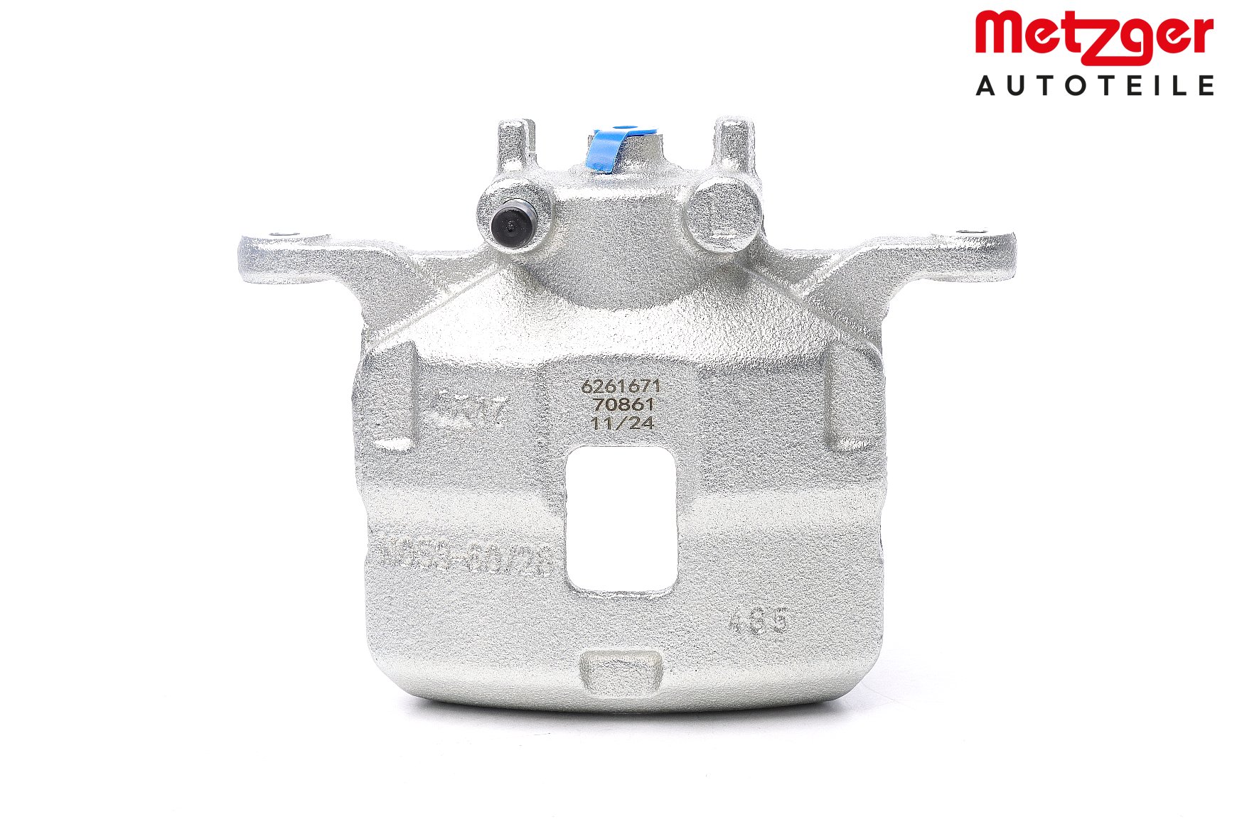METZGER 6261671 bremsecaliper MITSUBISHI L200 / Triton IV Pick-up (KA, KB) 2.5 DI-D 4WD 141 hk Diesel 2014