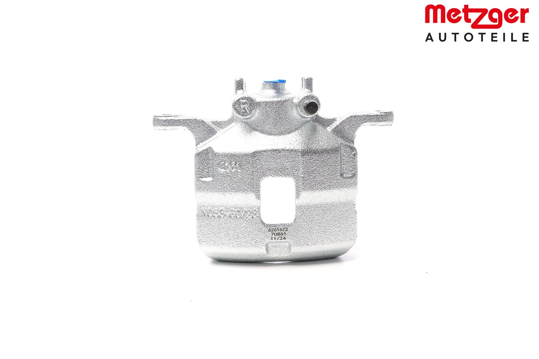 METZGER 6261672 bremsecaliper MITSUBISHI L200 / Triton IV Pick-up (KA, KB) 2.5 DI-D 4WD 141 hk Diesel 2015