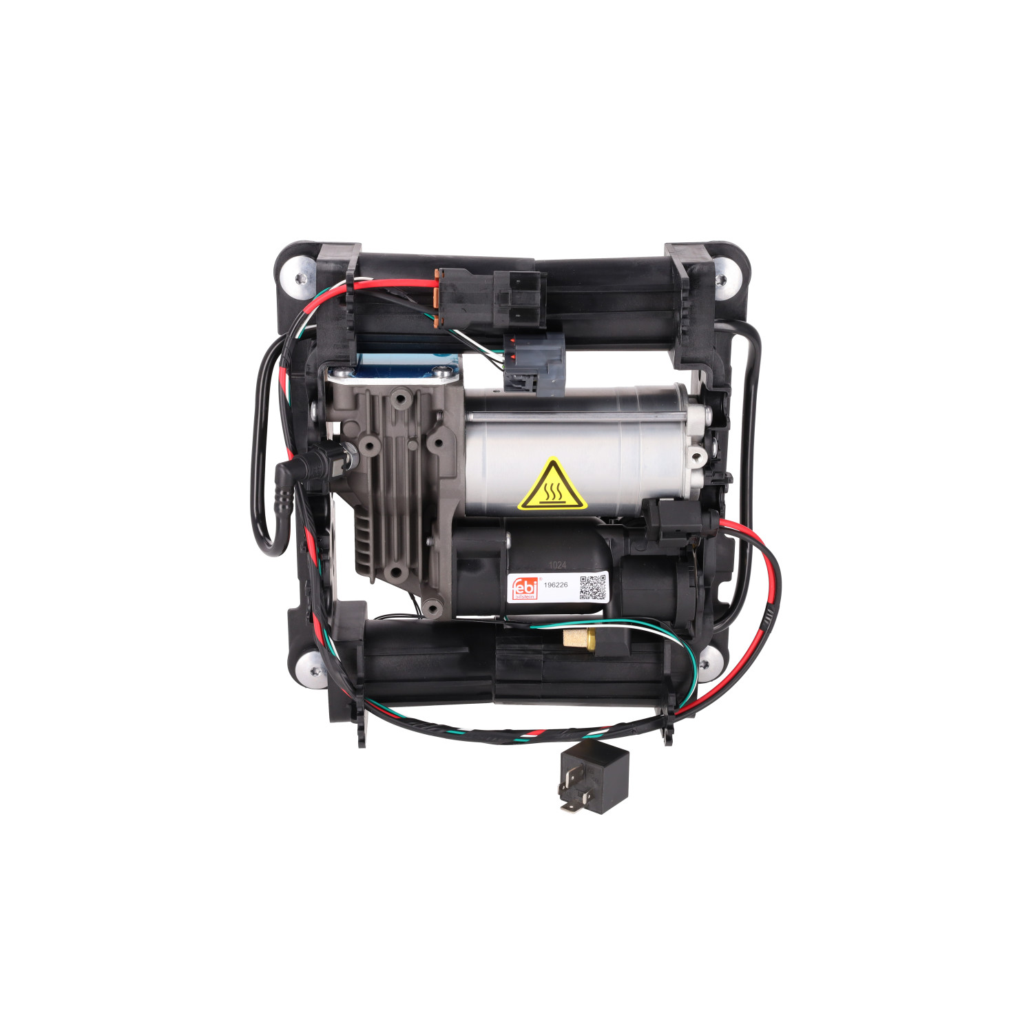 FEBI BILSTEIN 196226 Compressore sospensioni LAND ROVER Range Rover III (L322) 3.0 D 4x4 177 CV Diesel 2005