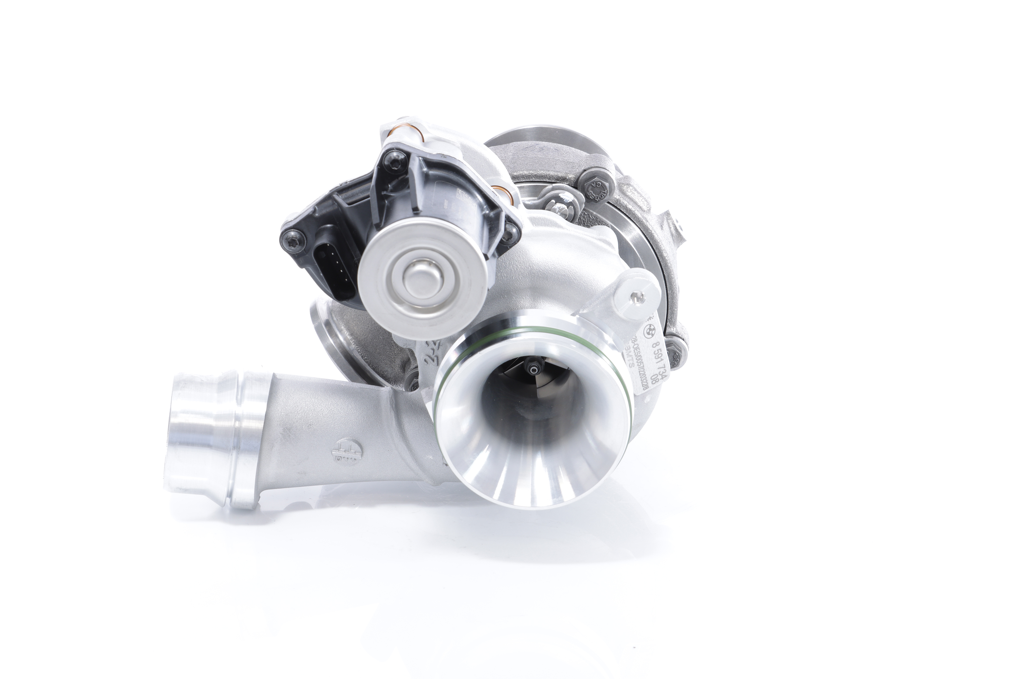 BTS TURBO T918067 turbo BMW F45 216d 1.5 116 Pk Diesel 2021