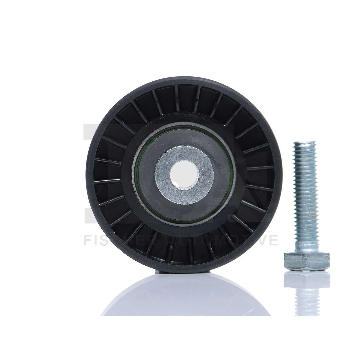 FA1 RZ1005-910 Umlenk- / Führungsrolle, Keilrippenriemen BMW E82 120i 2.0 156 PS Benzin 2009