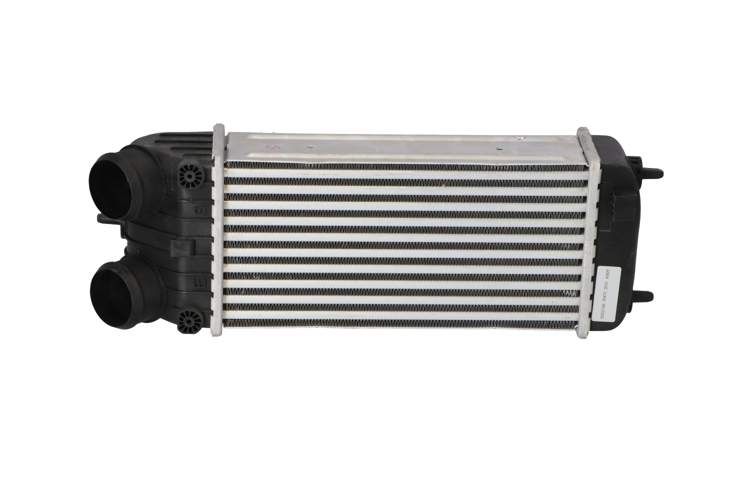 NRF 30473 Chladič plniaceho vzduchu PEUGEOT 207 Hatchback