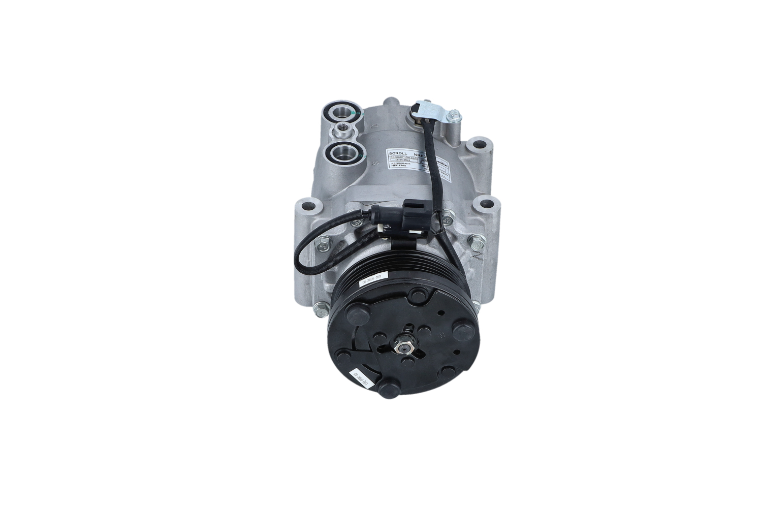 NRF 32401 AC-kompressor Ford Fiesta Mk4 1.8 DI 75 hk Diesel 2000