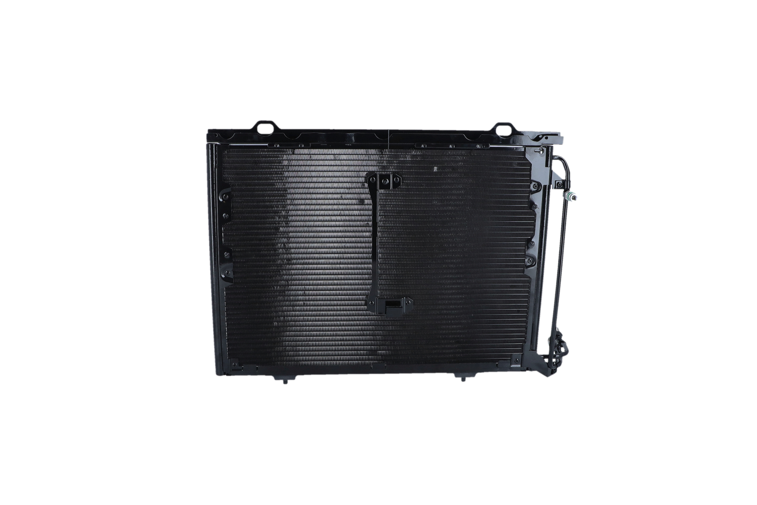 Condensador de ar condicionado NRF MERCEDES-BENZ 190 35214