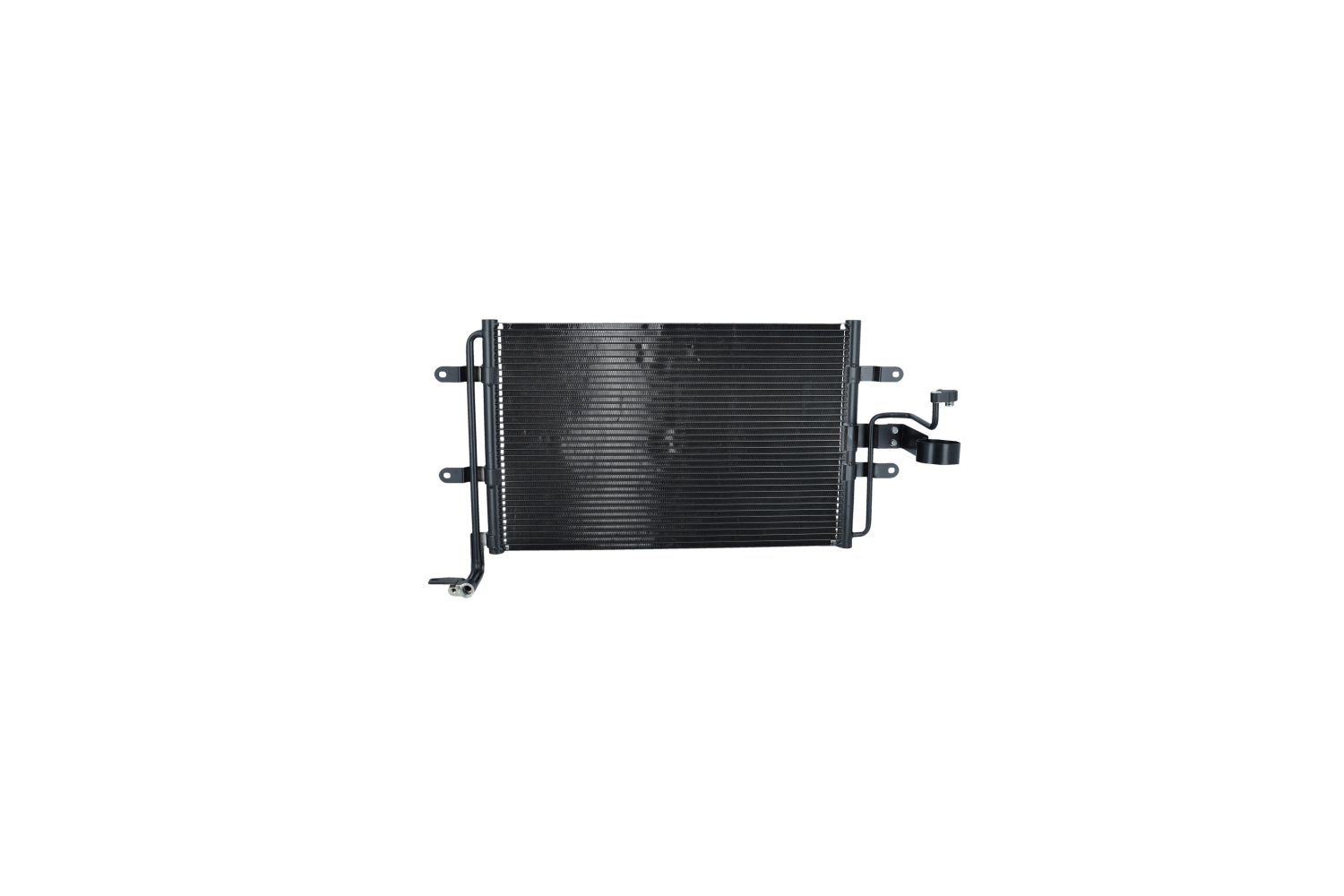 Condensor voor airco NRF VOLKSWAGEN POLO 35733