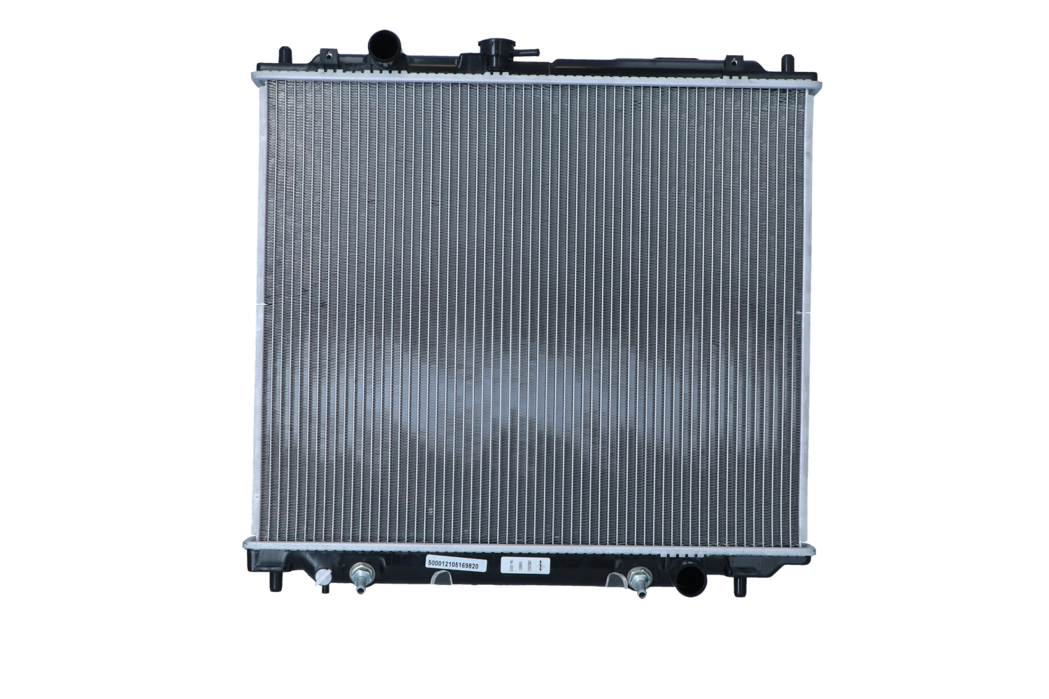 NRF 50001 radiator Mitsubishi Pajero 2 2.8 D (V46W, V26W) 140 hk Diesel 1993