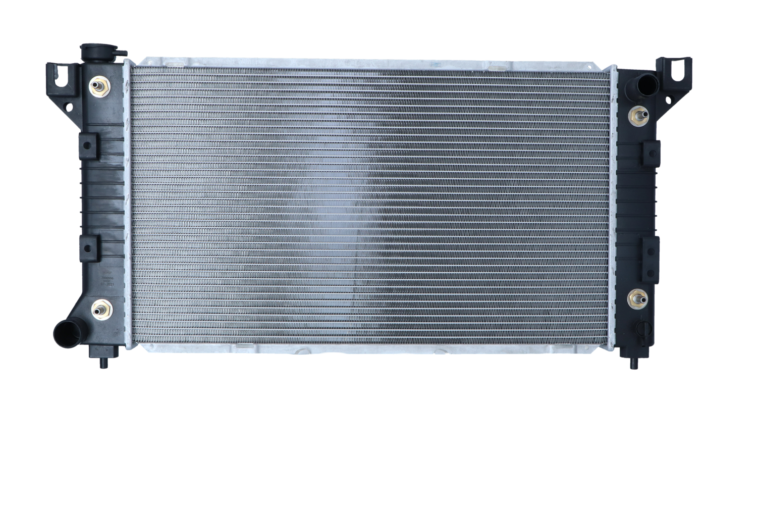 Radiatorius, variklio aušinimas NRF CHRYSLER VOYAGER 50237