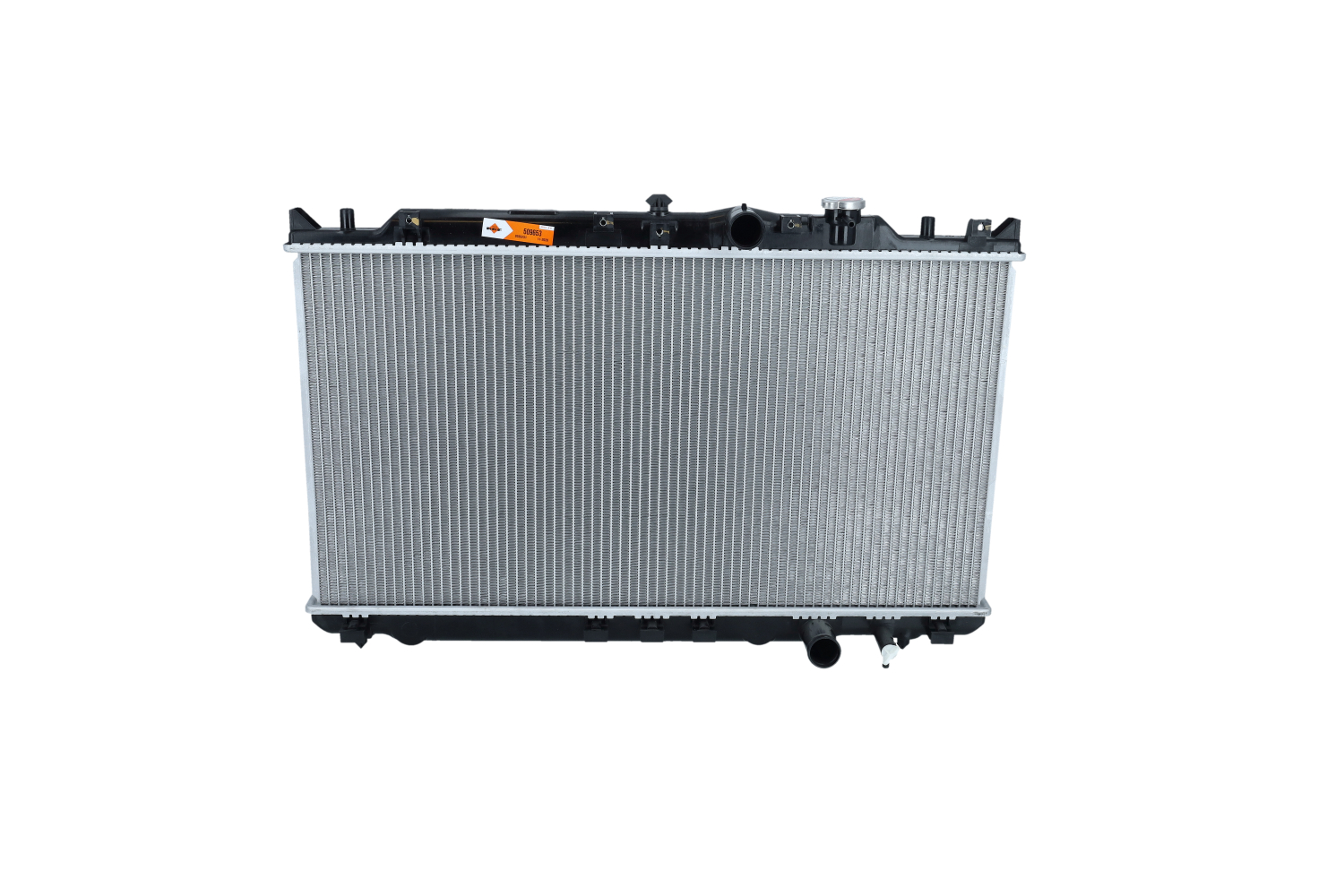 NRF 509653 Ūdens radiators Mazda 626 GE 2.0 D GLX Comprex (GEFP) 75 ZS Dīzelis 1997