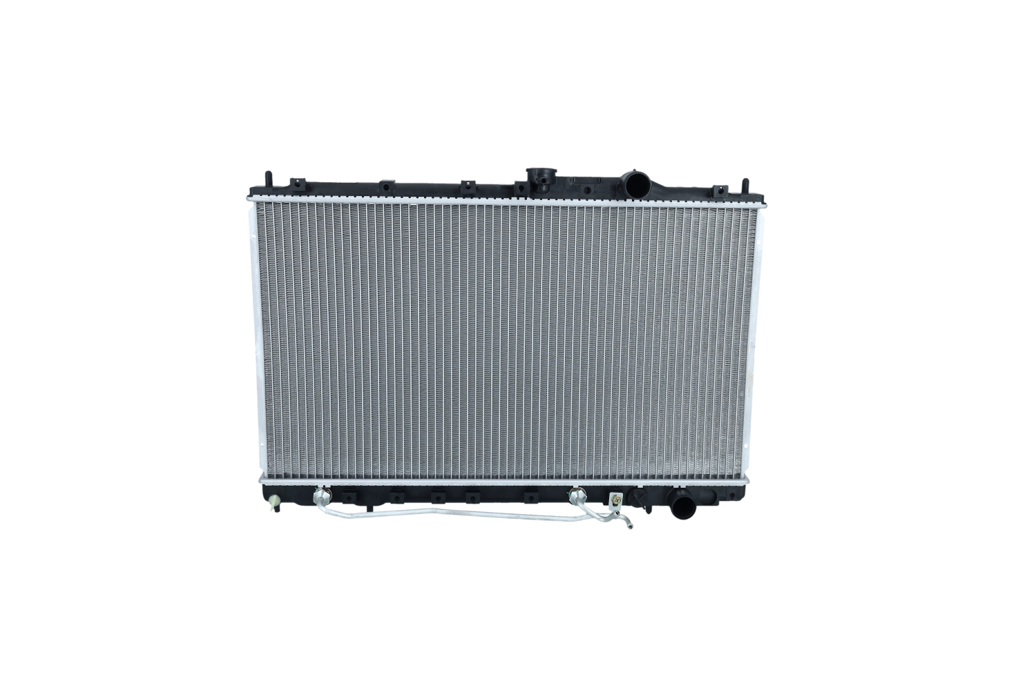 NRF 53283 radiator Mitsubishi Lancer 4 1.6 16V 113 hk Bensin 1993