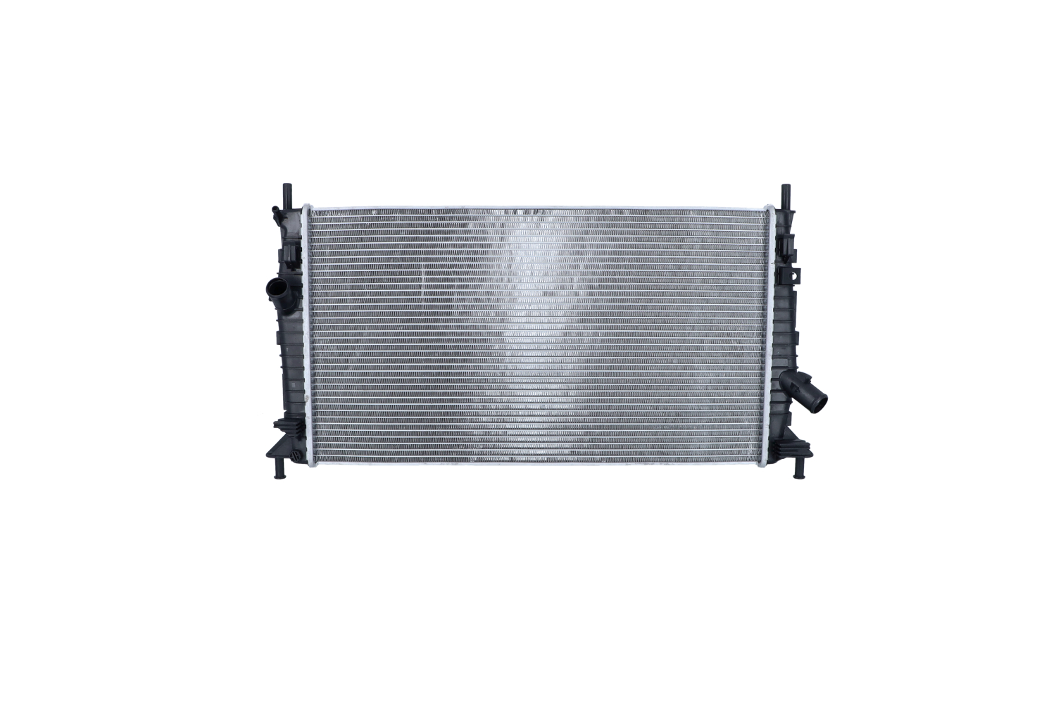 NRF 53403 Ūdens radiators Mazda 3 BK 1.6 DI Turbo 109 ZS Dīzelis 2005