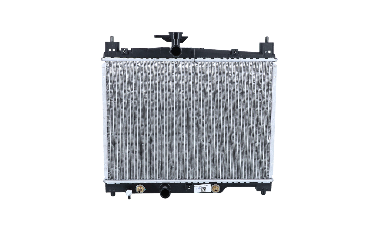 NRF 53599 Ψυγείο νερού Toyota Yaris Mk1 1.3 (SCP12_, SCP13_) 87 PS Βενζίνη 2004
