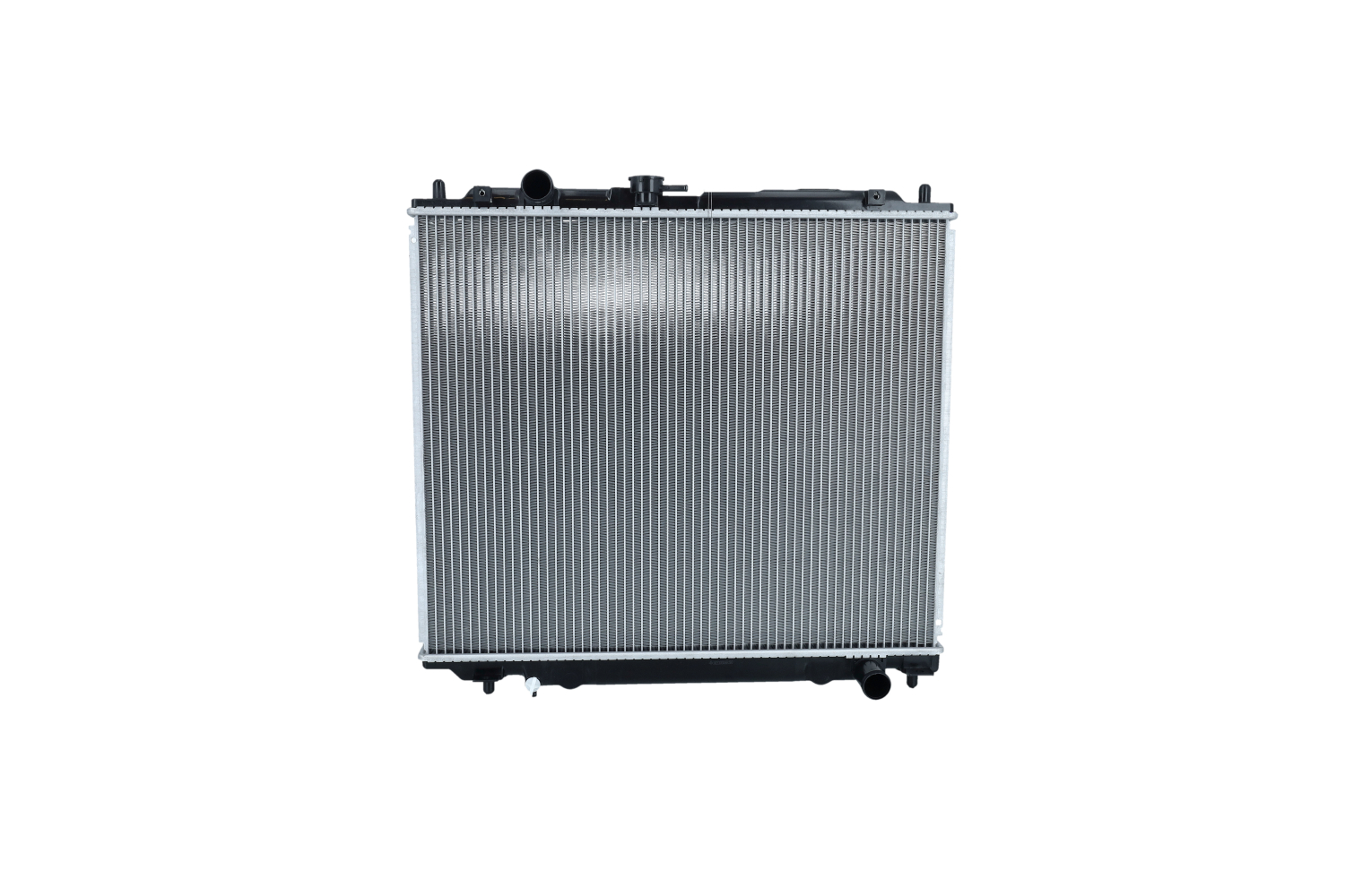 NRF 53666 radiator Mitsubishi Pajero 2 2.8 D (V46W, V26W) 140 hk Diesel 1998
