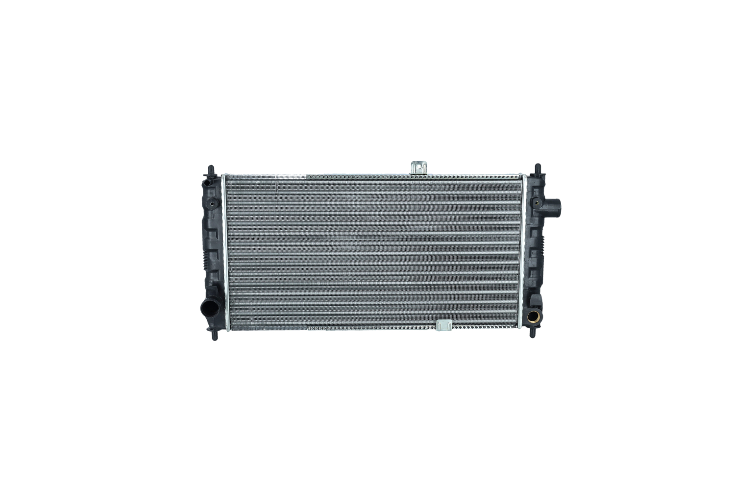 NRF 54704 Radiator VAUXHALL Astra Mk2 CC (T85) 1.3 75 hp Petrol 1984