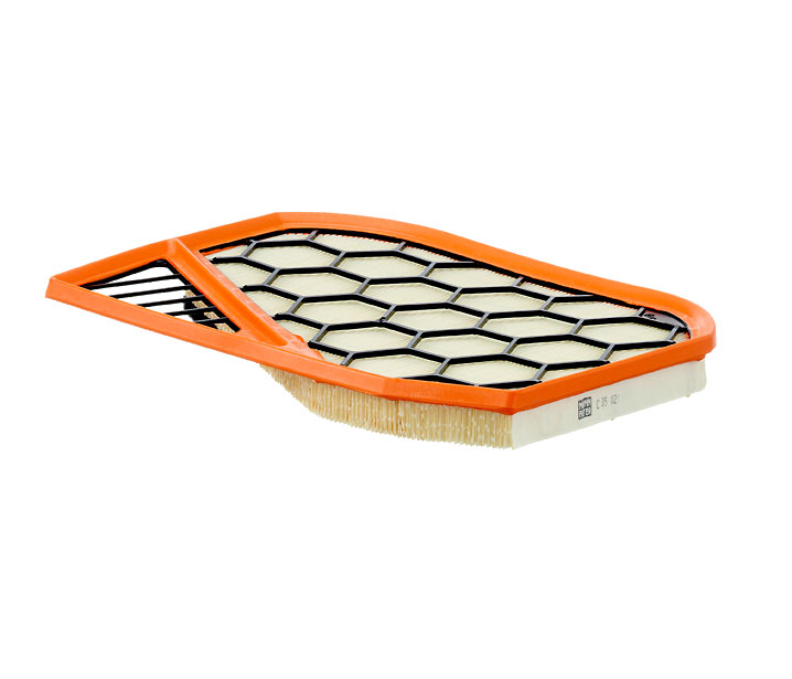 MANN-FILTER C 35 021 Air filter Lancia Ypsilon 3 1.0 Mild Hybrid (312) 69 hp Petrol/Electric 2023