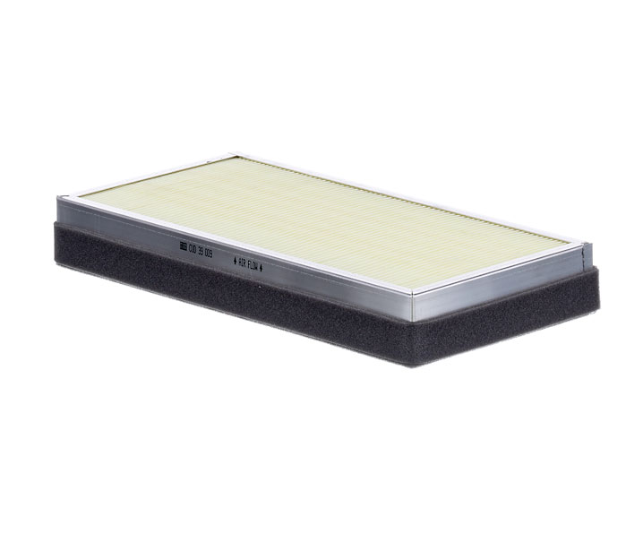 MANN-FILTER CUD 39 009 interieurfilter 60 0503 140 2
