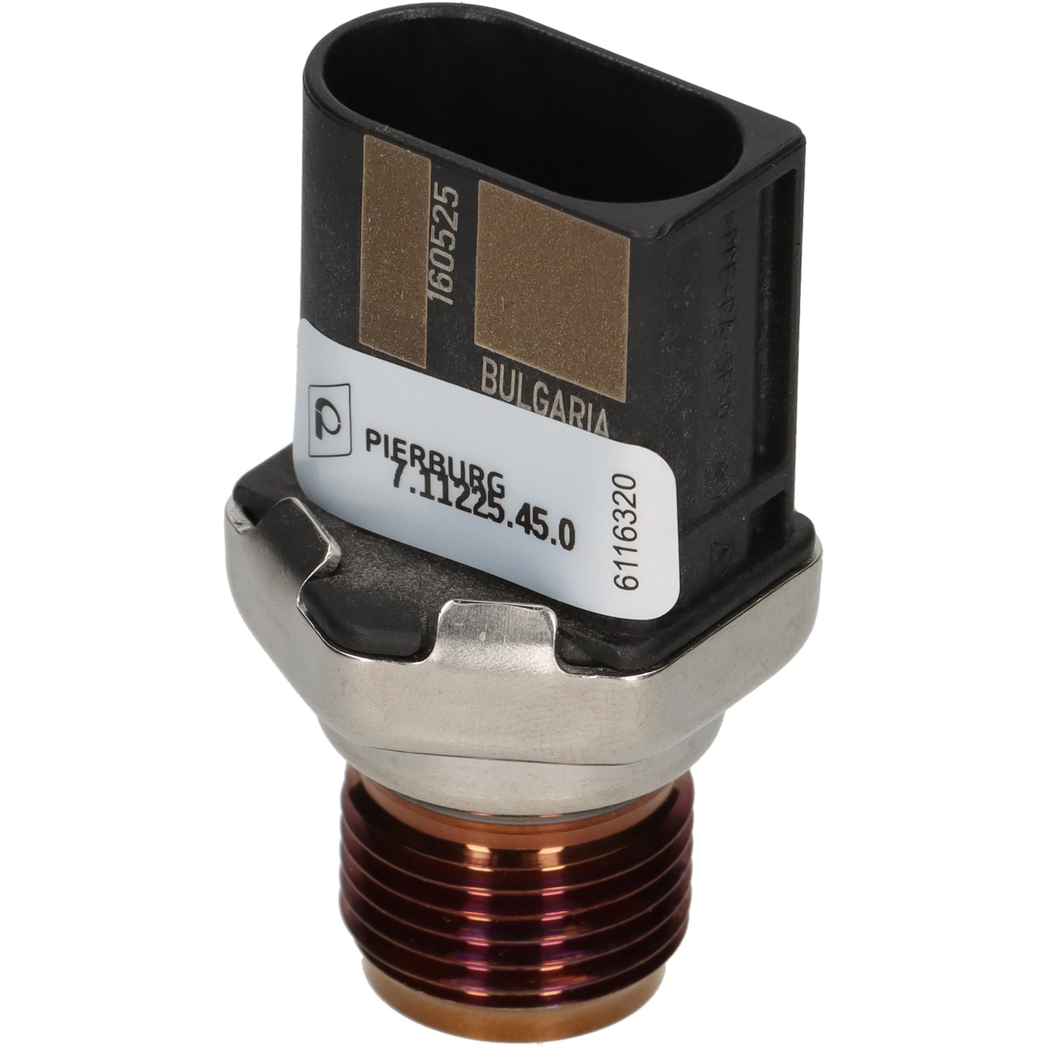 PIERBURG 7.11225.45.0 brandstofdruk, sensor TGE UY 2.0 TDI RWD (11V, 12V, 33V, 34V, UYB, UYC, UYD) 122 Pk Diesel 2021