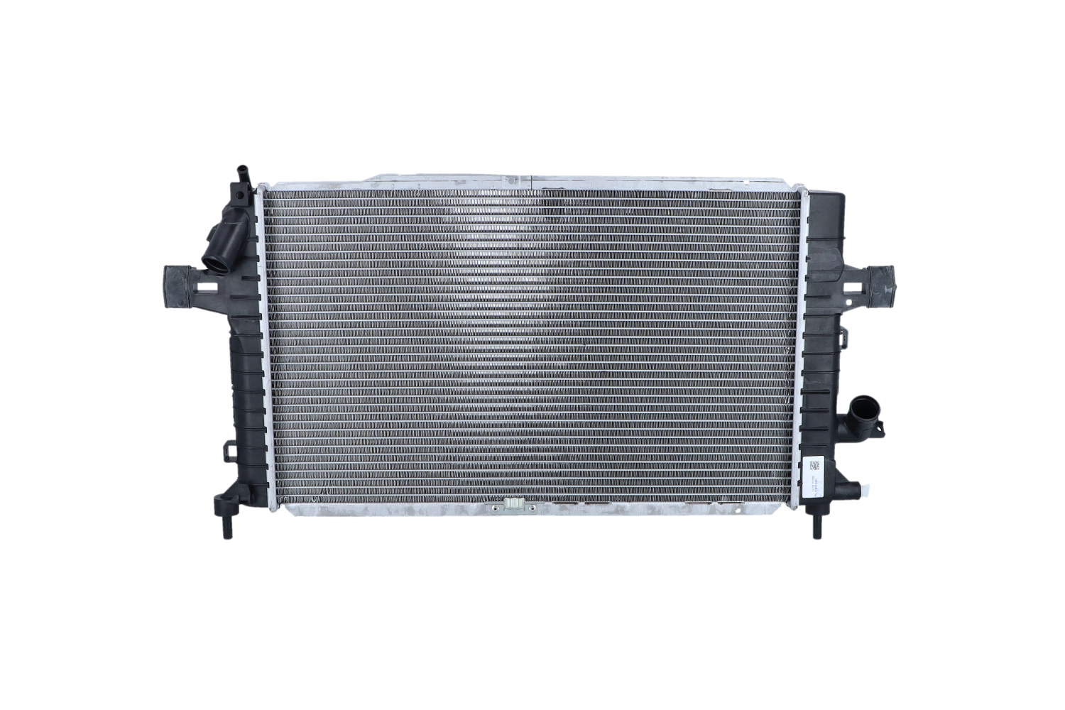 NRF 58340 Radiator Vauxhall Astra H 1.7 CDTI (L48) 100 hp Diesel 2004