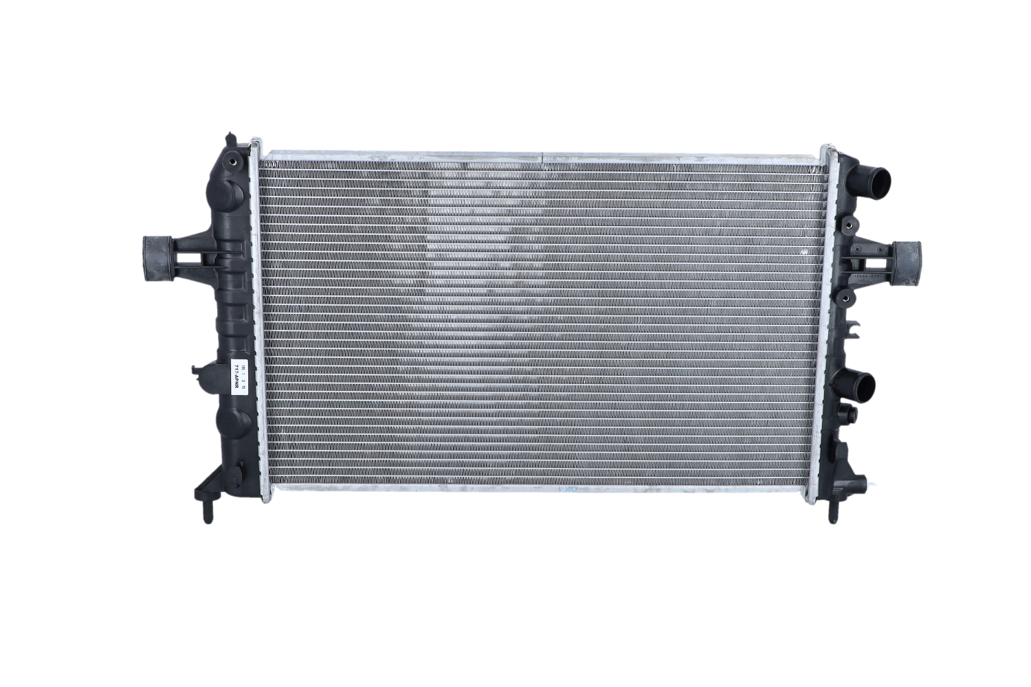 NRF 58355 Radiator VAUXHALL Astravan Mk4 (G) (T98) 1.6 Dualfuel 16V 105 hp Petrol/Petroleum Gas (LPG) 2004