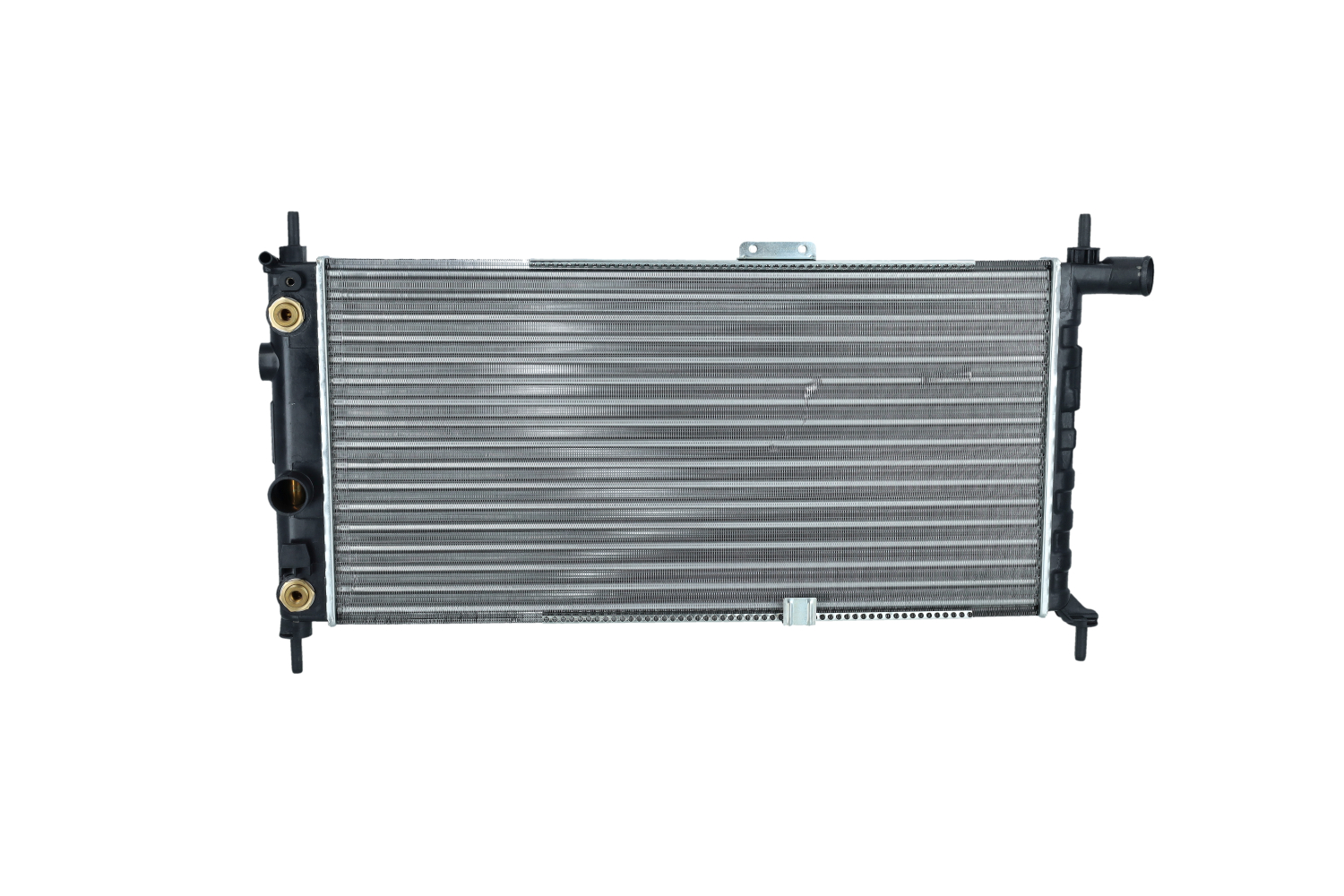 NRF 58721 Radiator VAUXHALL Astra Mk2 CC (T85) 1.6 82 hp Petrol 1987