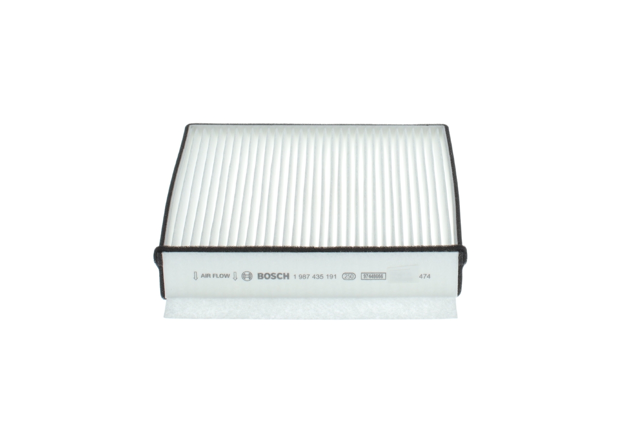 BOSCH 1 987 435 191 Filtro do habitáculo MG ZS SUV EV 156 cv Elétrico 2022