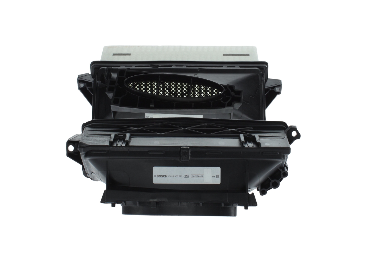 BOSCH F 026 400 777 Luftfilter Mercedes S204 C 300 CDI 4-matic (204.292) 231 PS Diesel 2011