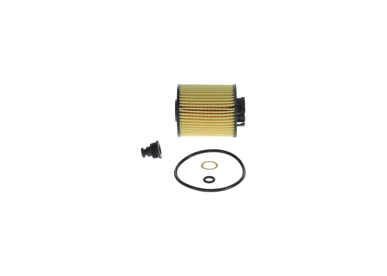 BOSCH F 026 407 375 Ölfilter HYUNDAI Tucson (NX4, NX4E) 1.6 T-GDI Plug-in-Hybrid 252 PS Benzin/Elektro 2024