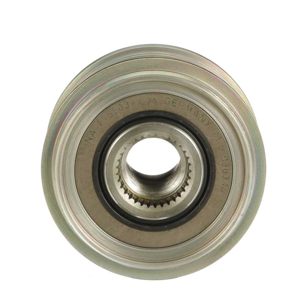 GATES OAP7313 Prosti tek alternatorja Renault Clio 2 Van 1.5 dCi (SB3M) 64 km Dizel 2007