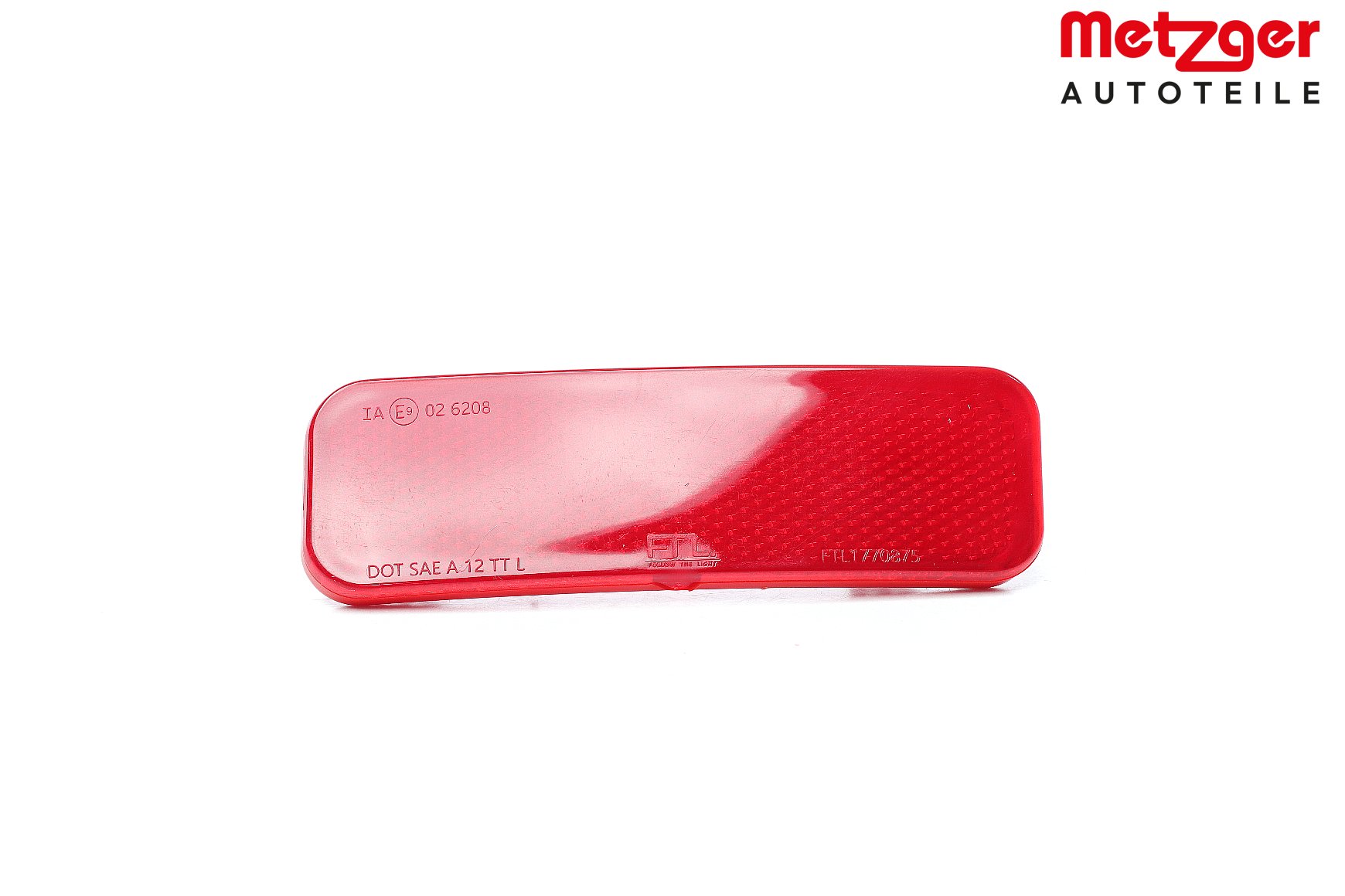 METZGER 2080251 reflektor Ford Transit Custom Minibuss 2.0 EcoBlue 170 hk Diesel 2020