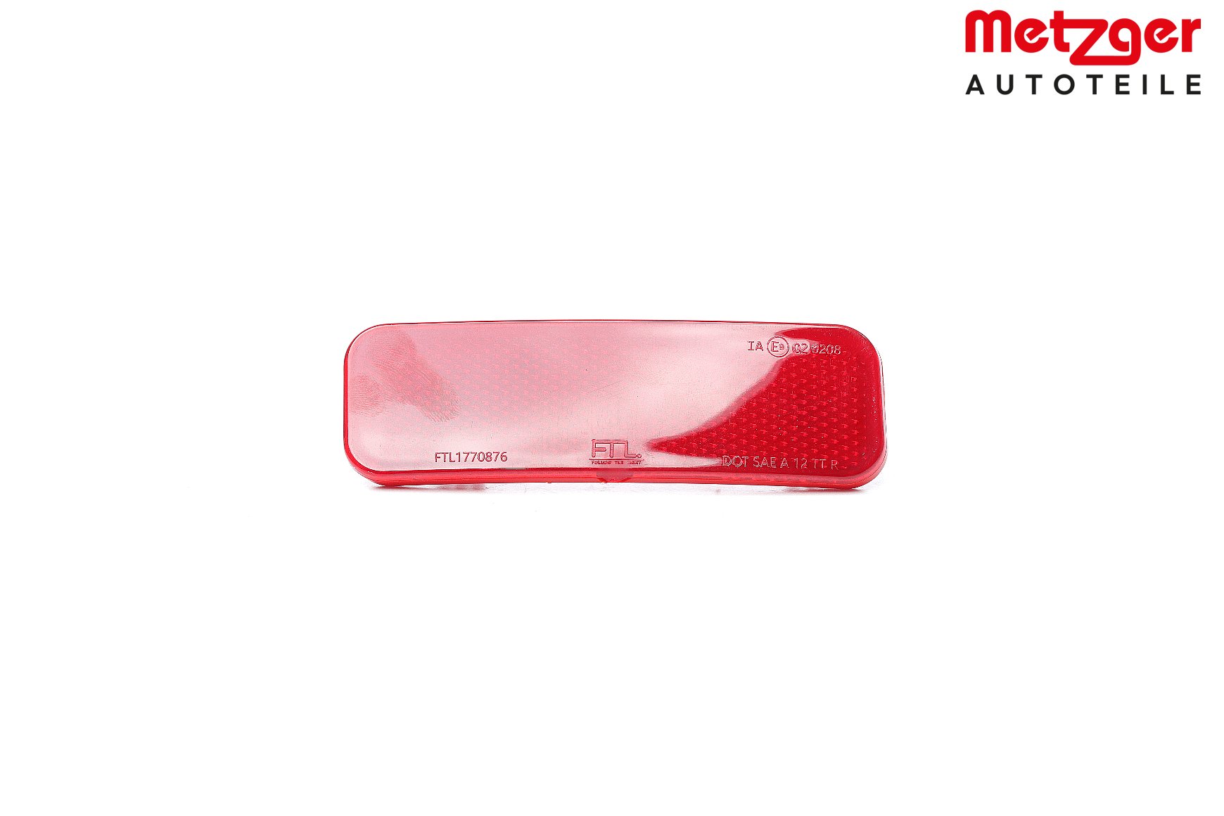 METZGER 2080252 reflektor Ford Transit Custom Minibuss 2.0 EcoBlue 170 hk Diesel 2021