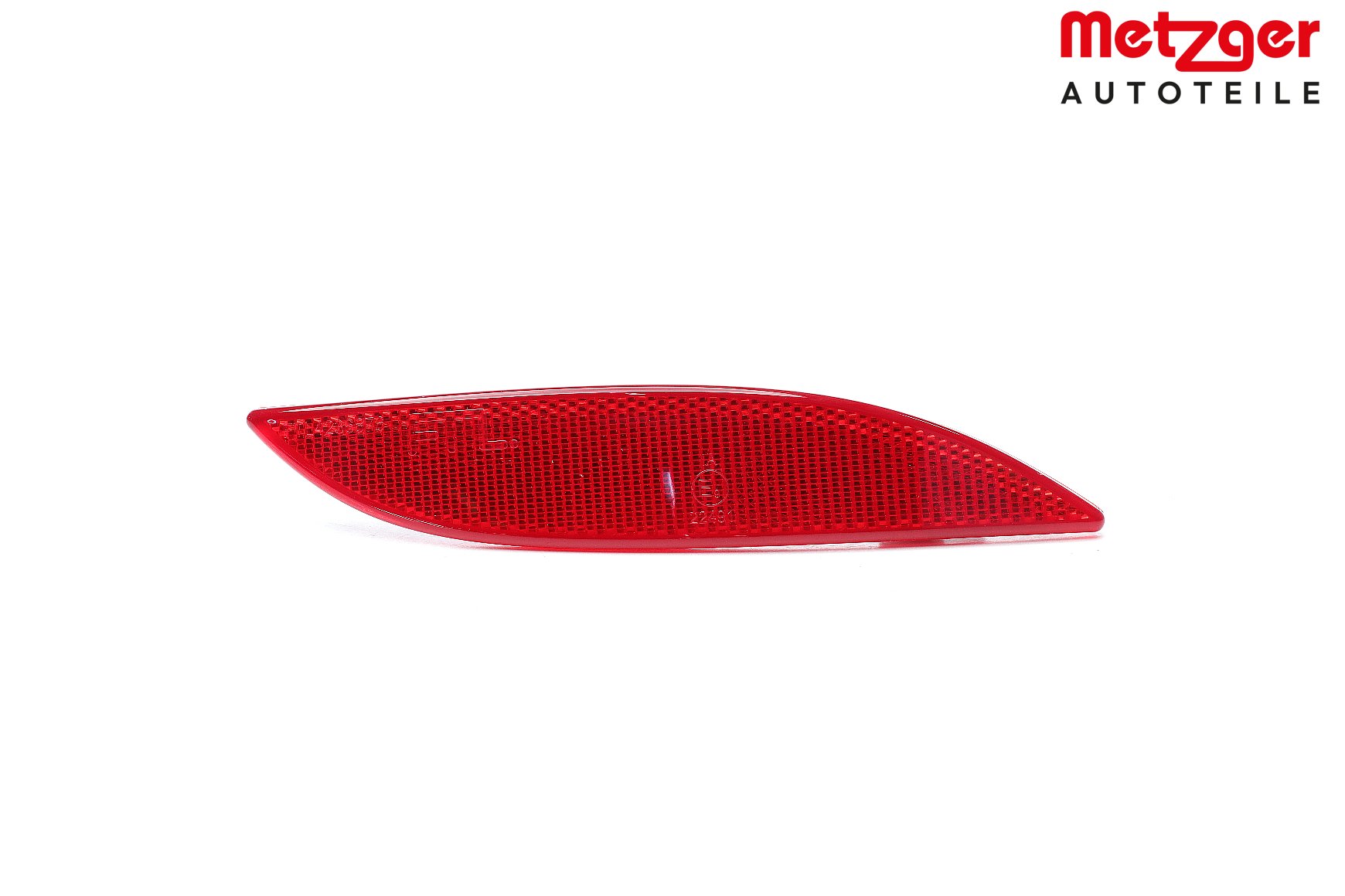 METZGER 2080254 Reflector Renault Megane 3 1.6 16V BiFuel (BZ1U, BZ0U) 110 Pk Benzine/Autogas (LPG) 2014