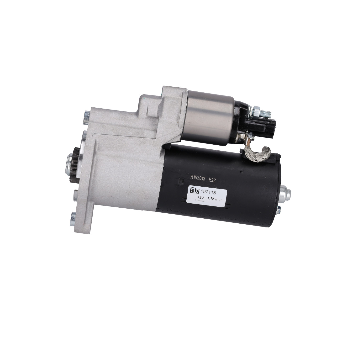 FEBI BILSTEIN 197118 Startmotor VW Amarok Flatbed Vrachtwagen 2.0 TDI 163 Pk Diesel 2012