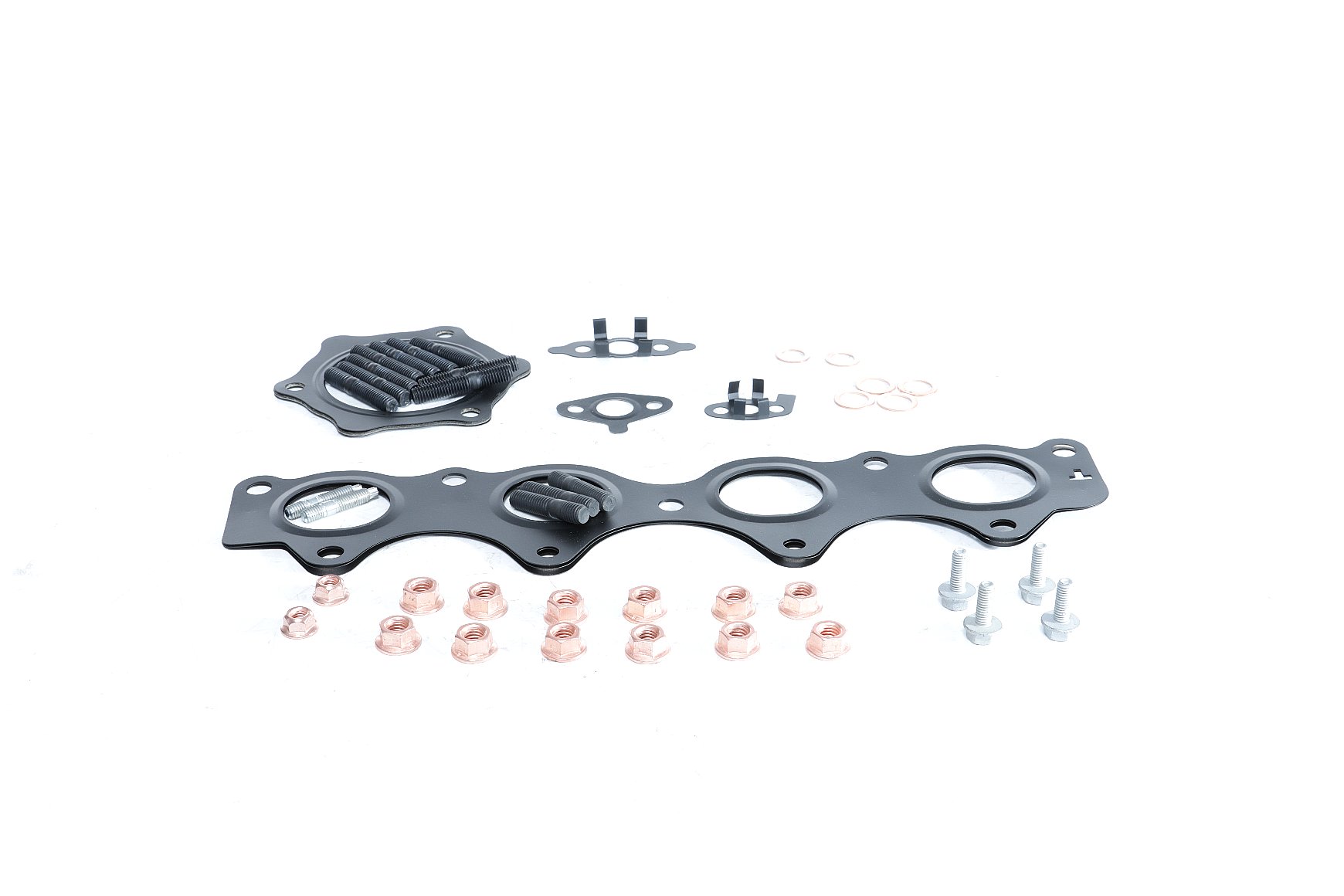 BTS TURBO T931585ABS Kit de montagem, sistema de escape Kia Sportage QL 1.6 T-GDI 177 cv Gasolina 2020