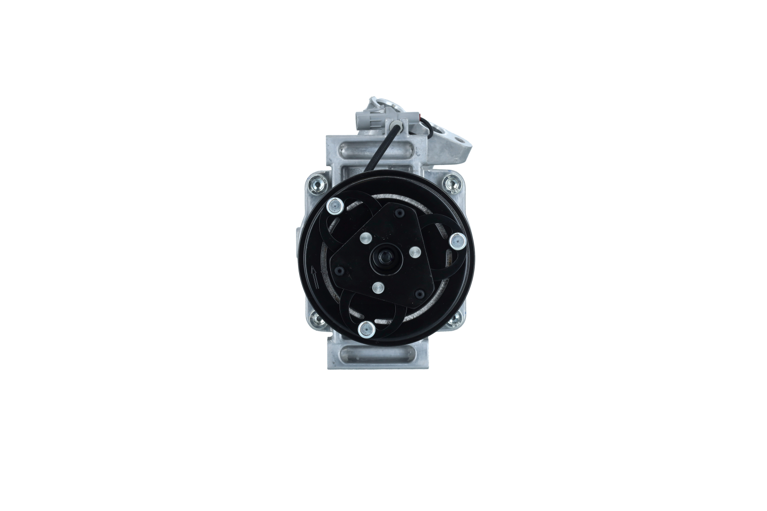 NRF 320287 aircopomp VAUXHALL Agila Mk2 (B) (H08) 1.0 i 68 Pk Benzine 2013