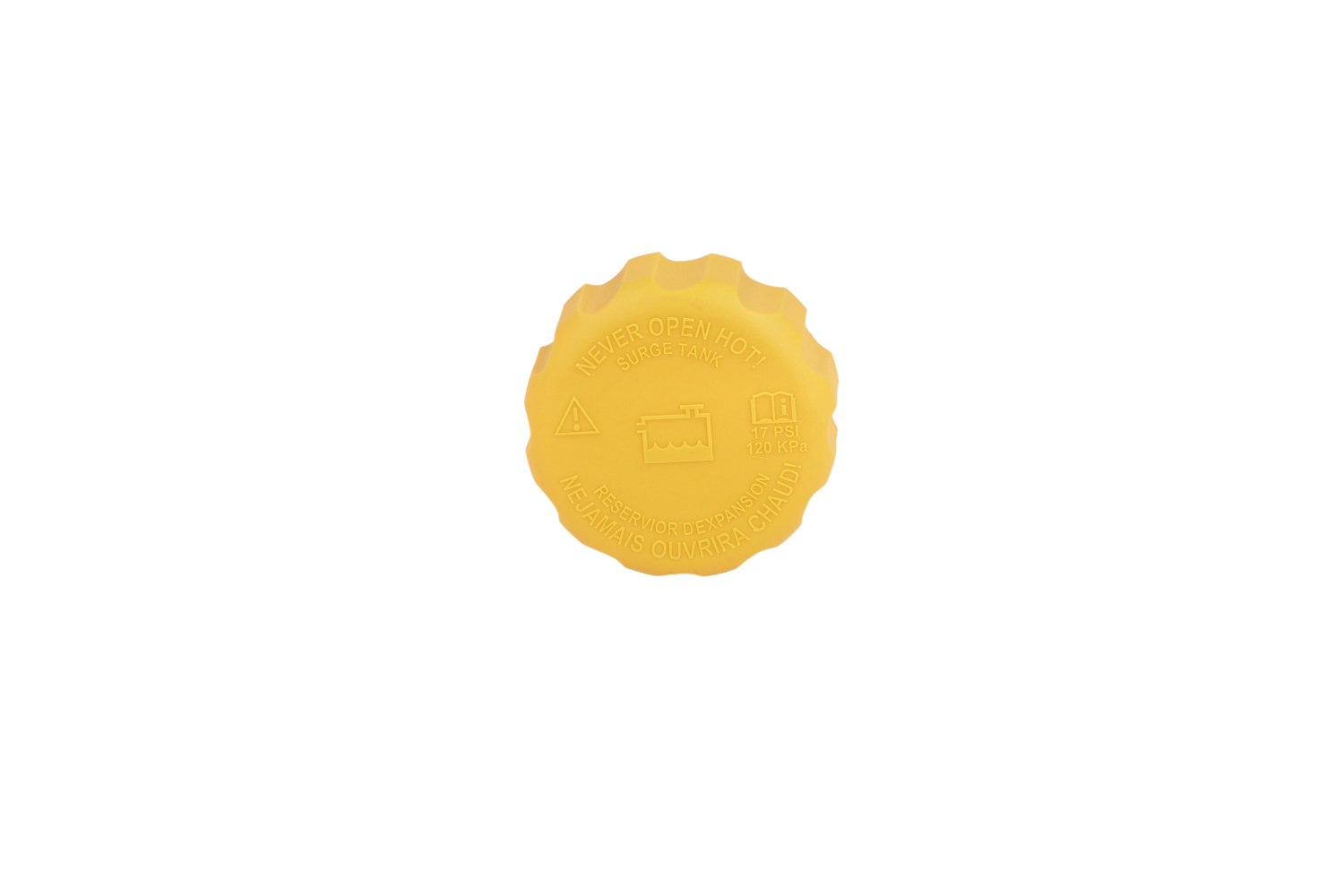 455612 NRF 86FB8100GD Verschlussdeckel, Kühlmittelbehälter