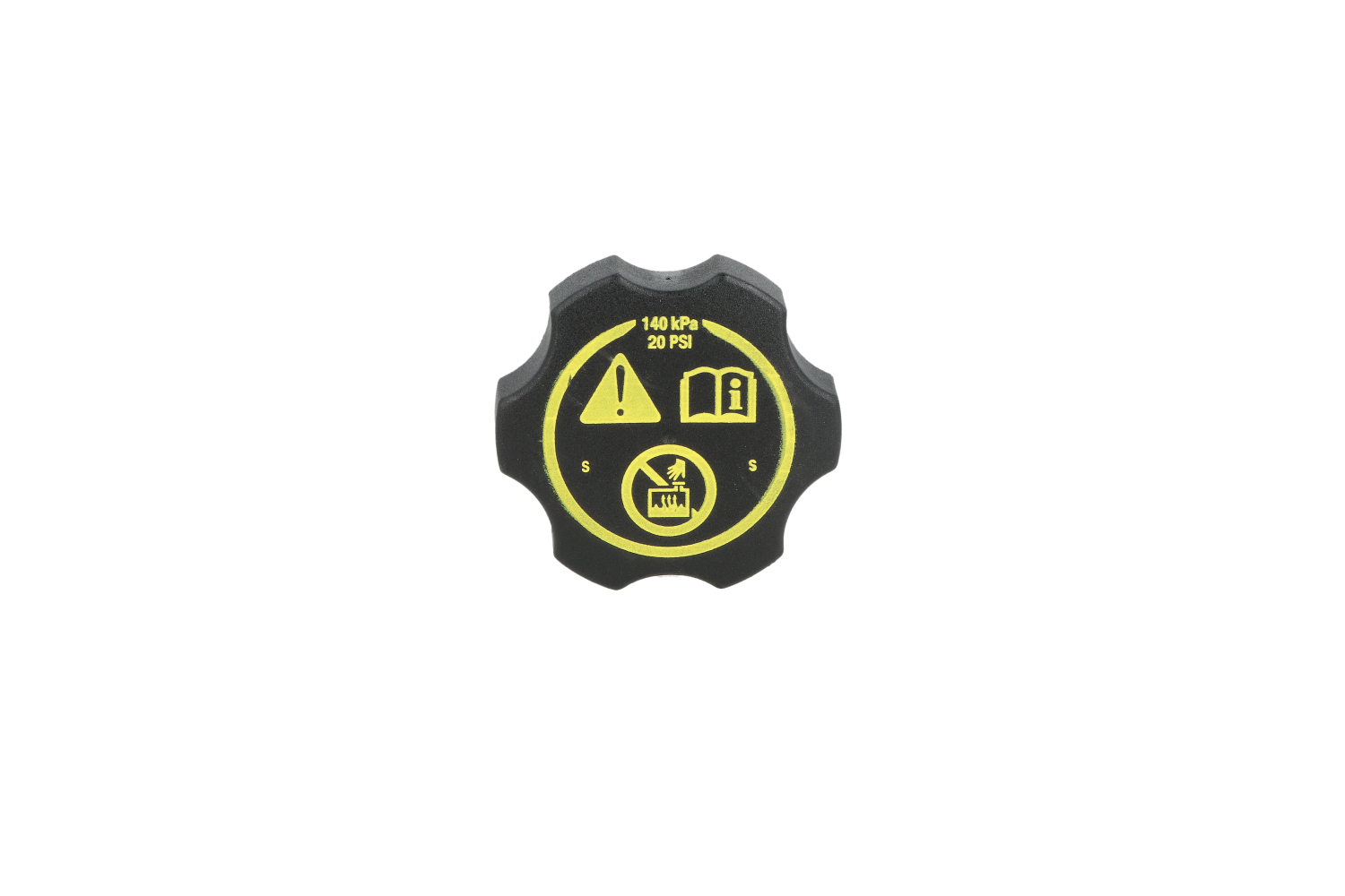 455614 NRF 13502353 Verschlussdeckel, Kühlmittelbehälter