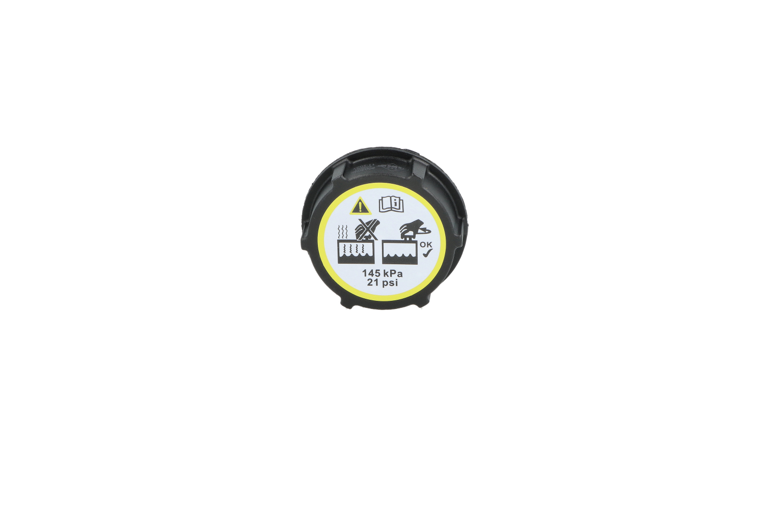 NRF 3M5H-8100A-D Tampa de fecho, recipiente de líquido de refrigeração 455650
