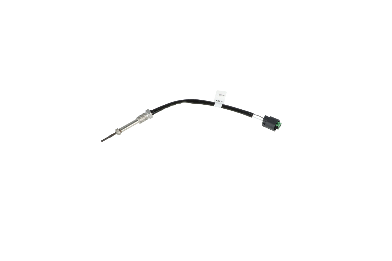 NRF 707434 Jutiklis, išmetamųjų dujų temperatūra BMW E60 525d 2.5 177 AG dyzelinas 2008