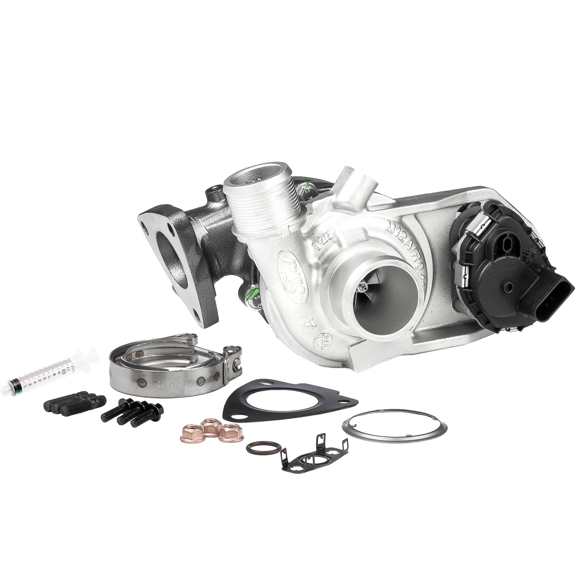 BR Turbo 838452-5001RSM Turbo FORD Transit Mk7 Flatbed Vrachtwagen / Chassis (V363) 2.0 EcoBlue 4x4 170 Pk Diesel 2022