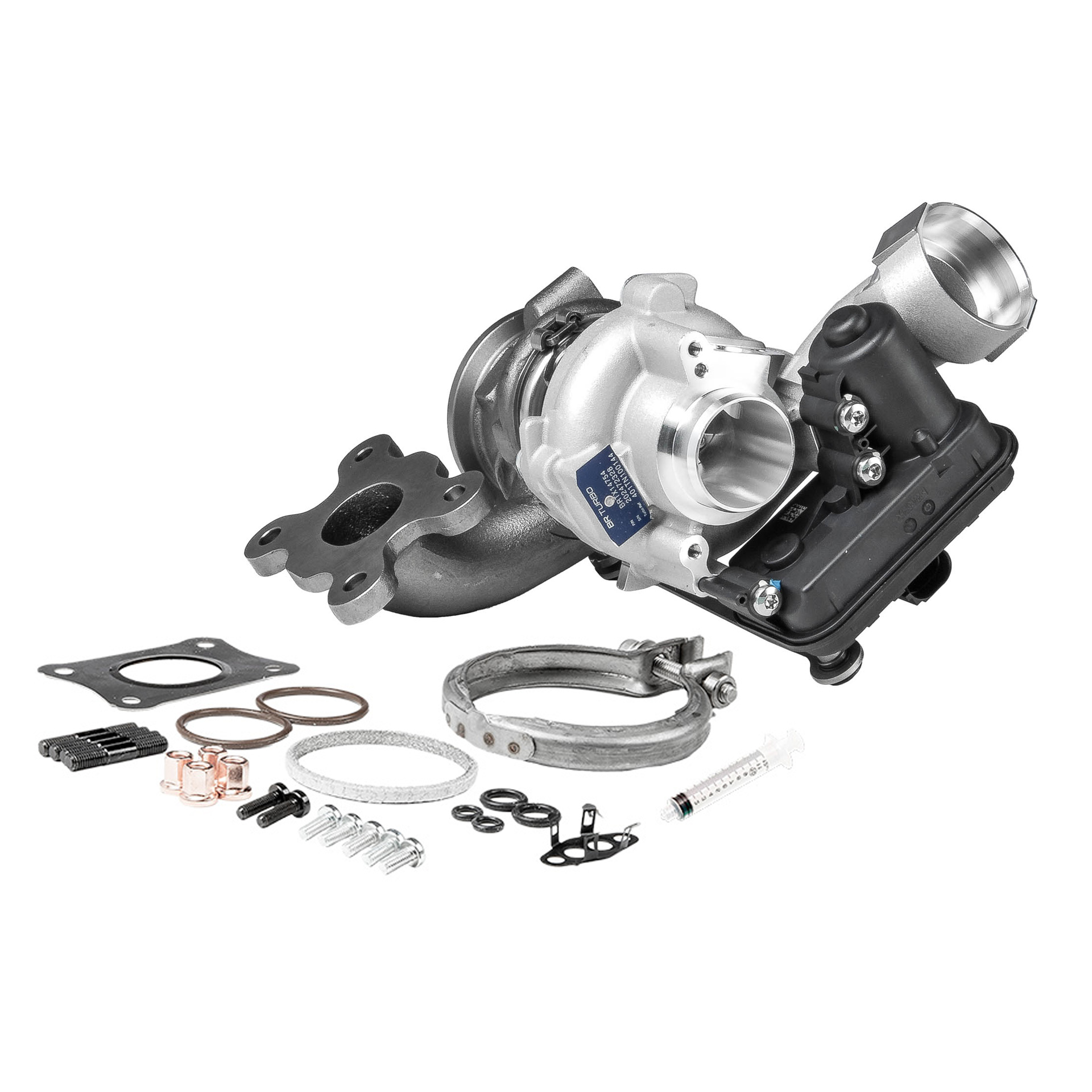 BR Turbo BRTX14754M Turbokompresorius VW Passat B8 Variant 1.4 TSI 150 AG benzinas 2018