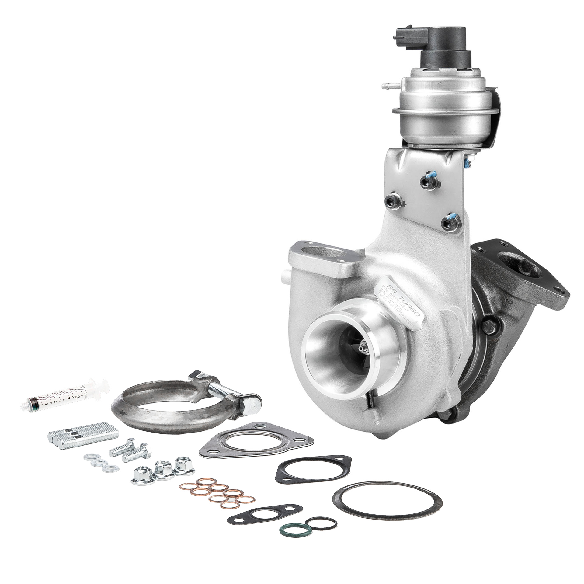 BR Turbo BRTX14847M turbocharger 55221457