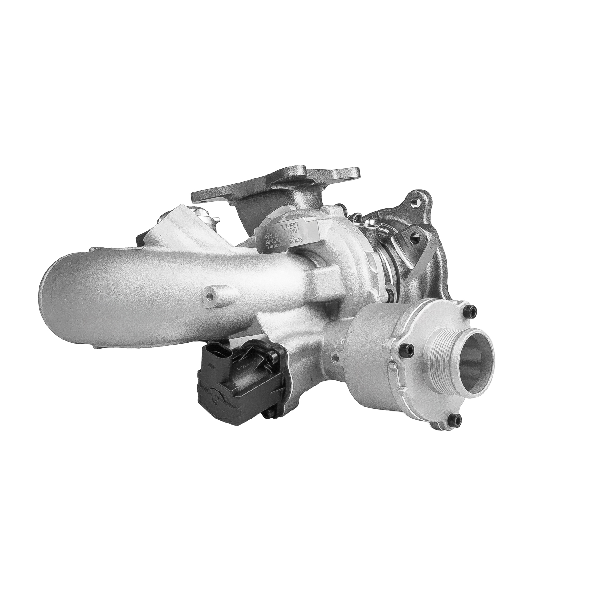 BR Turbo BRTX15197 Turbokompresorius Audi A4 B8 Avant 1.8 TFSI quattro 170 AG benzinas 2012
