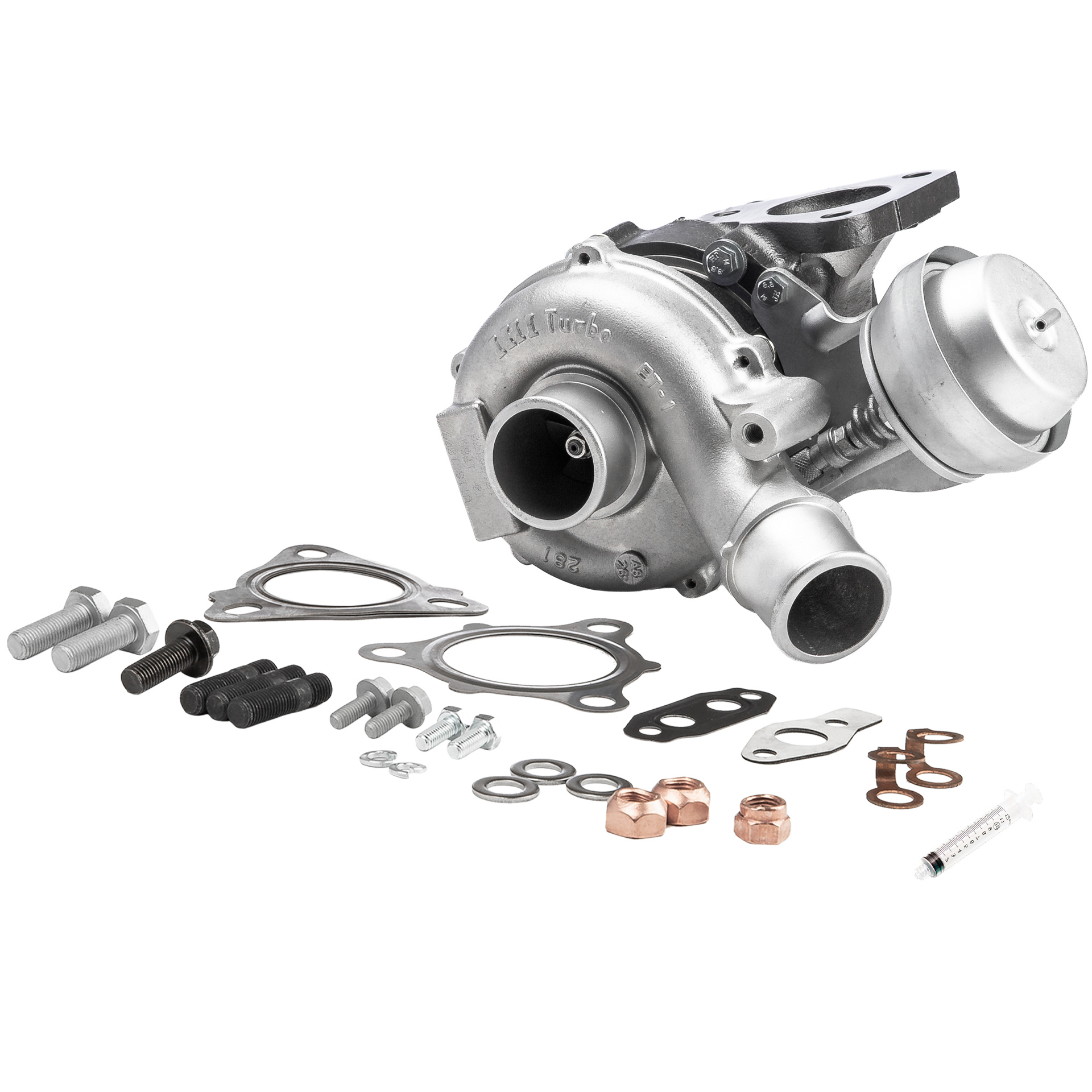 BR Turbo VT16RSM Turbo MITSUBISHI L200 / Triton IV Pick-up (KA, KB) 2.5 DI-D (KA4T) 167 HK Diesel 2008
