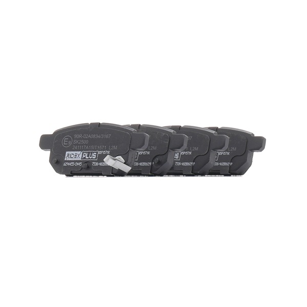 RIDEX PLUS 402B0629P remblokken 5580061M02000